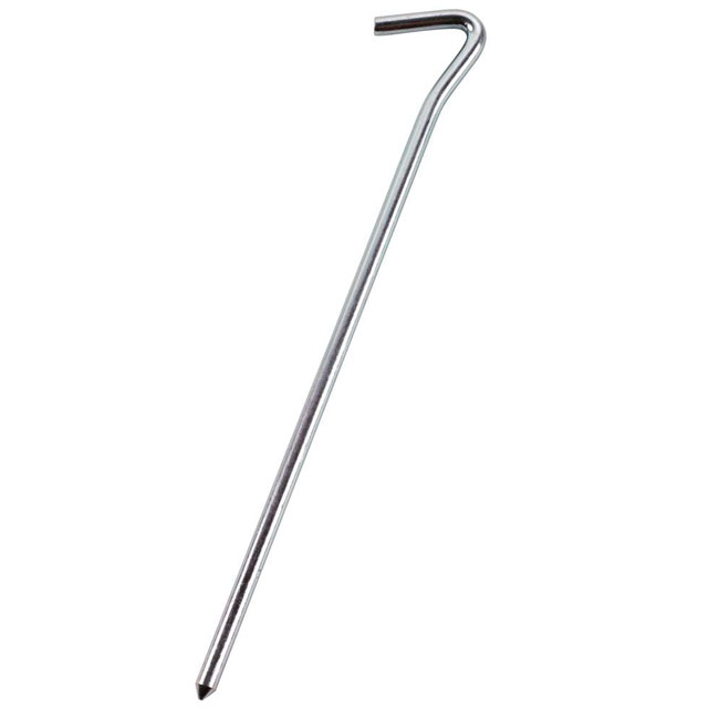  easy camp STEEL PEGS 26 cm ×10 piqueta