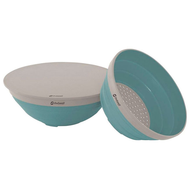  outwell Collaps Bowl & Colander Set