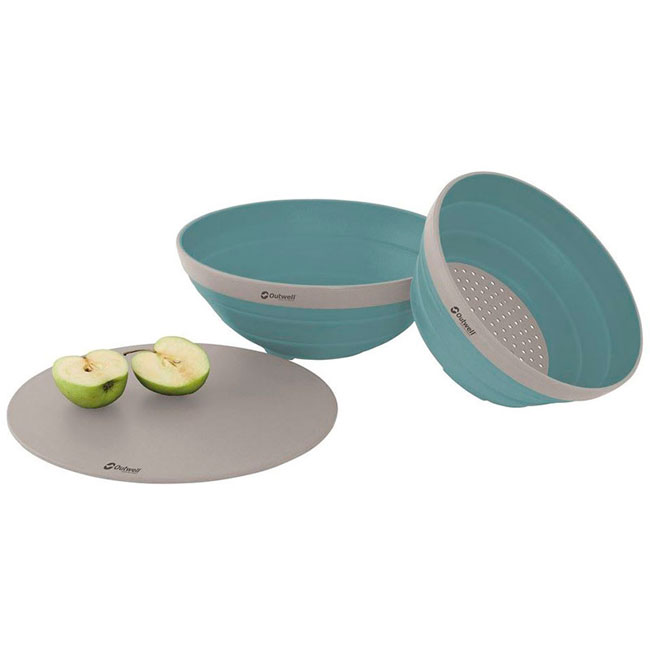  outwell Collaps Bowl & Colander Set