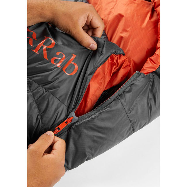 Saco rab Ascente 500 Wide