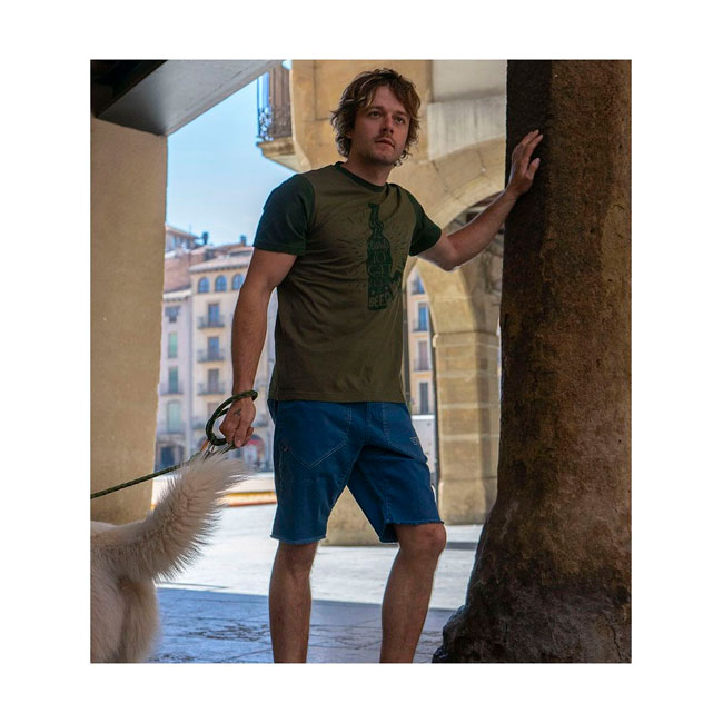 Pantalón jeanstrack Montes Short