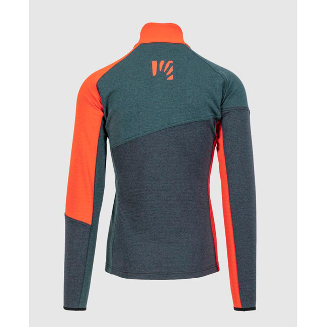 Karpos Federa Half-zip Fleece Black/india Ink/g