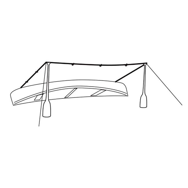  robens Tarp 4 x 4 m