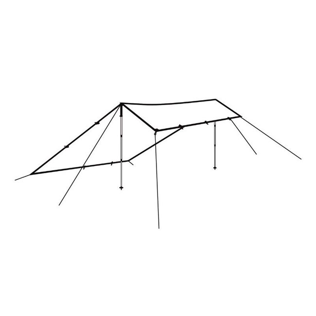  robens Tarp 4 x 4 m