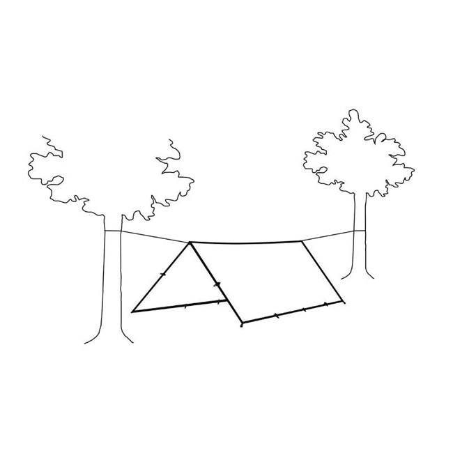  robens Tarp 4 x 4 m