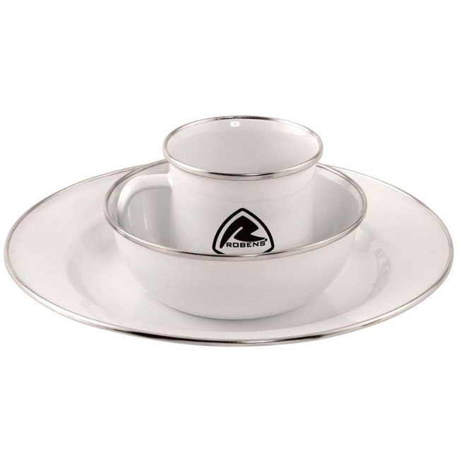  robens Tongass Single Enamel Set