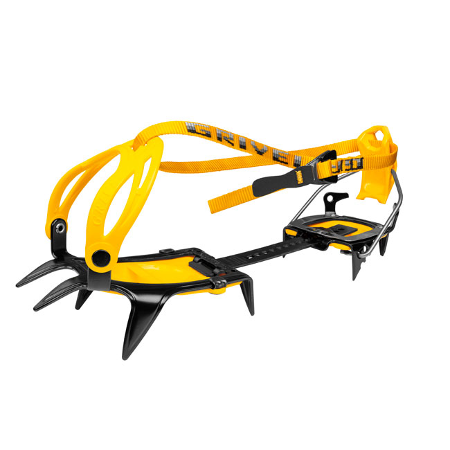 Grivel G10 Wide New-Matic Evo Ramponi Da Alpinismo 10 Punti (RAG10W.NME.F) - Versatili E Antibott