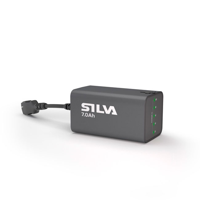  silva Headlamp Battery 7,0 Ah Para Ex, Ts, Ct