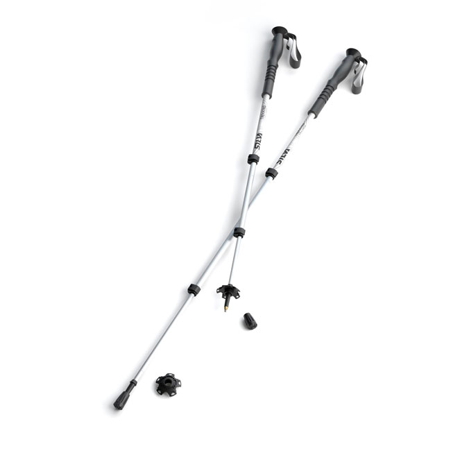 Palice silva Trekking Poles Aluminum 3 Secc. Par