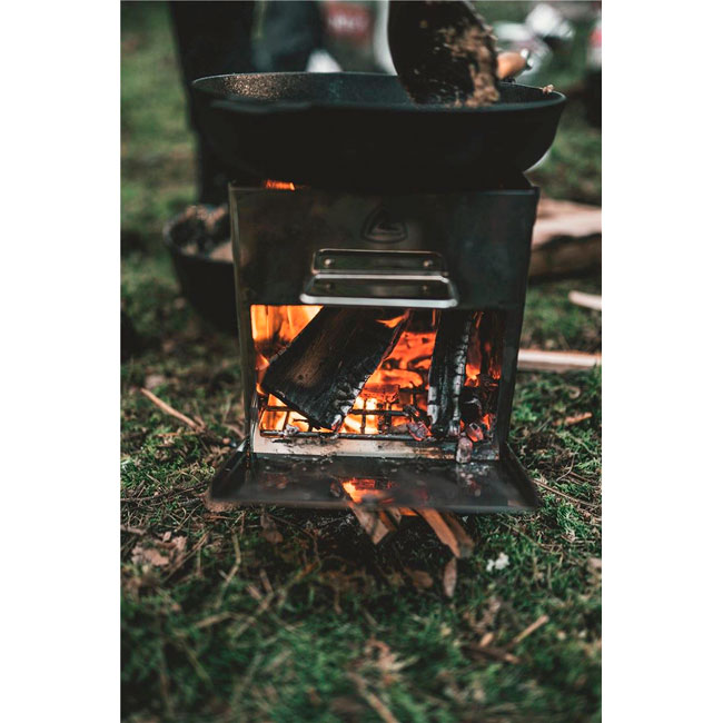  robens FIREWOOD STOVE cocina leña