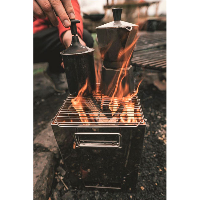  robens FIREWOOD STOVE cocina leña