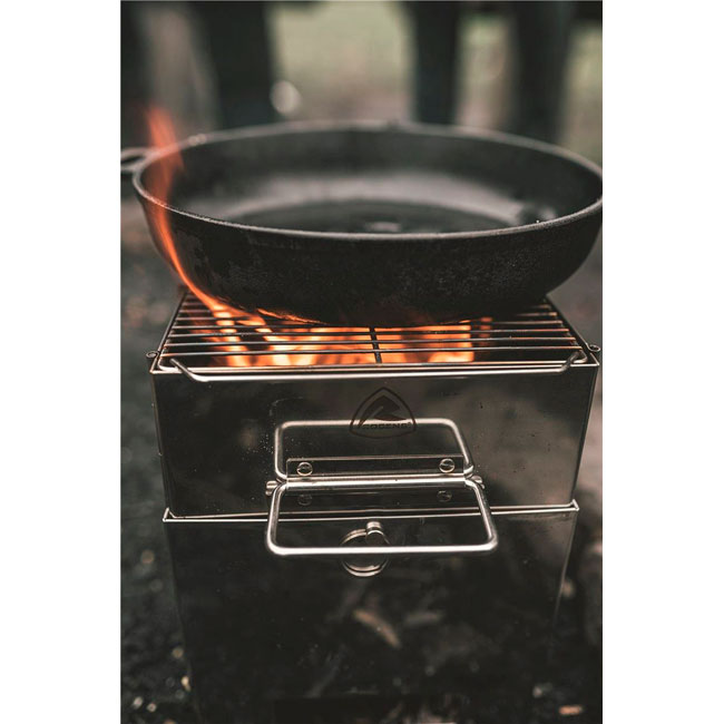  robens FIREWOOD STOVE cocina leña