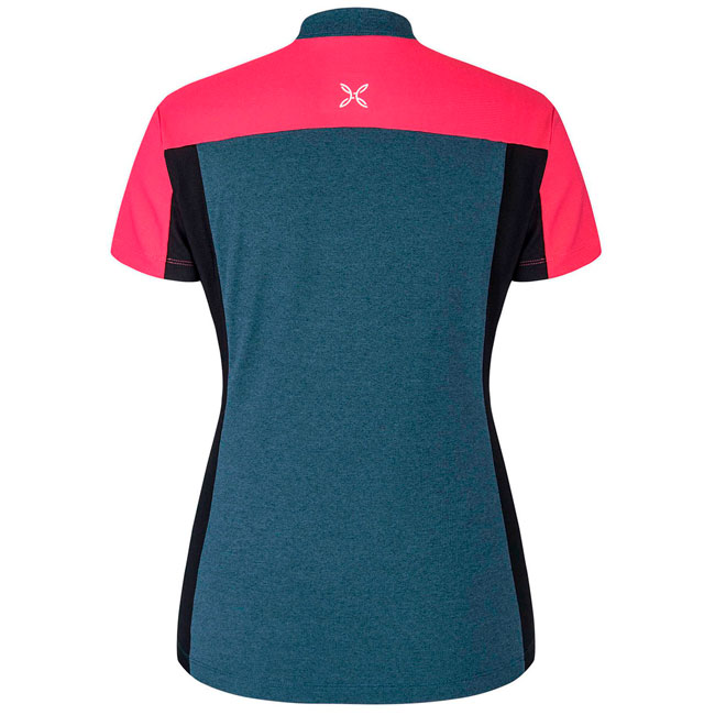 Montura Mountain Zip T-shirt W