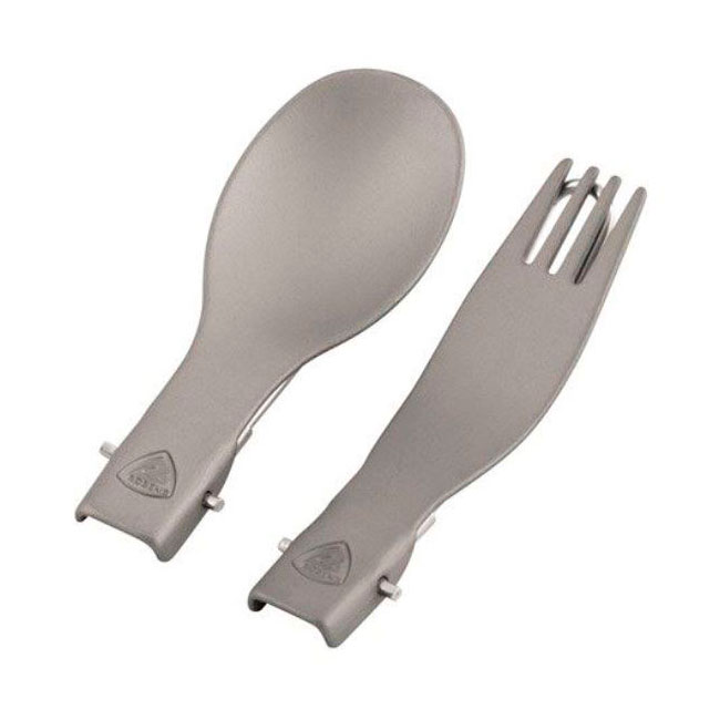 Robens Folding Alloy Cutery Set