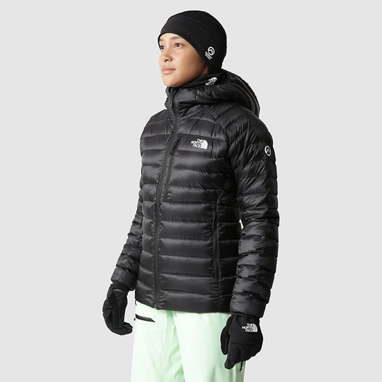 the north face summit  Breithorn Hooded Down Jacket W