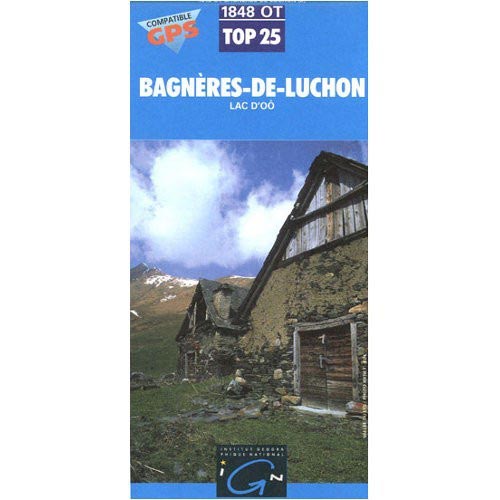  ed. ign france Bagnères-de-Luchon