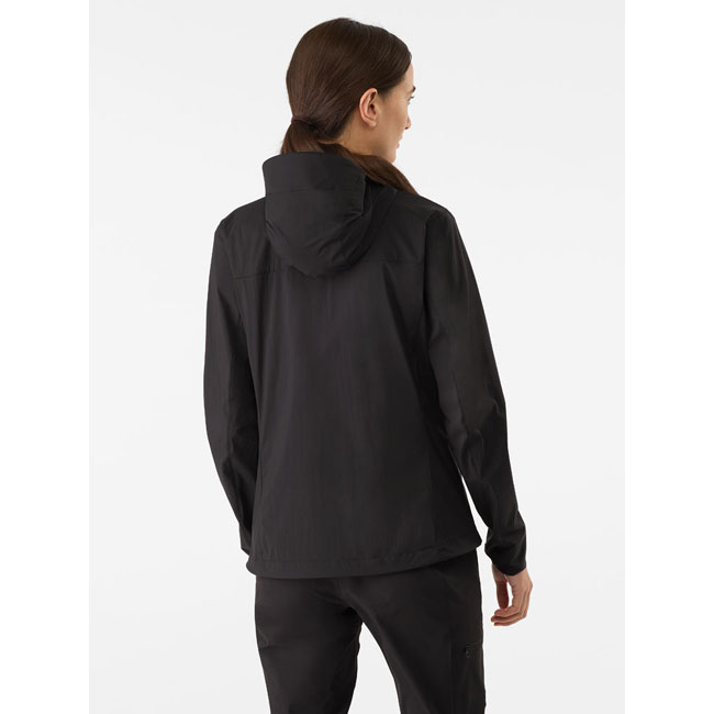 Arc'teryx Squamish Hoody W Black Black | Barrabes Arc'teryx Squamish Hoody W Black Black | Barrabes