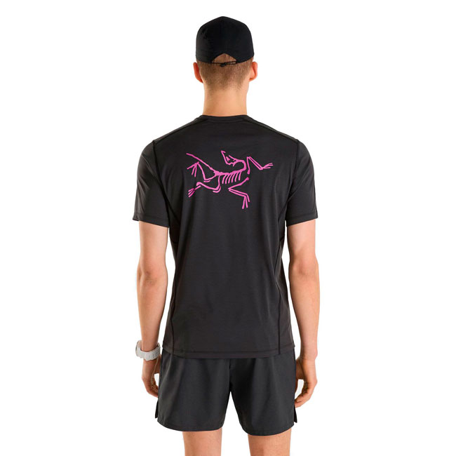 Arc'teryx Motus Crew Arcword Ss Groovie/bl | Barrabes