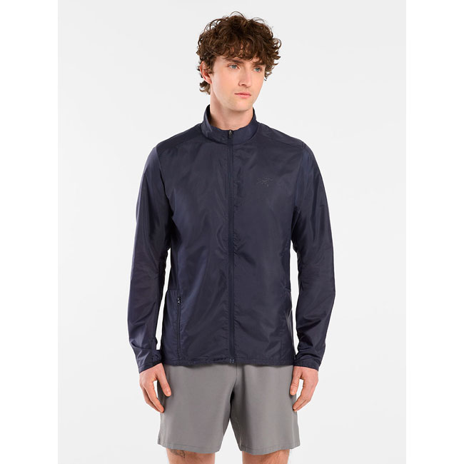 Arc'teryx Norvan Windshell Jacket Black Sapp | Barrabes