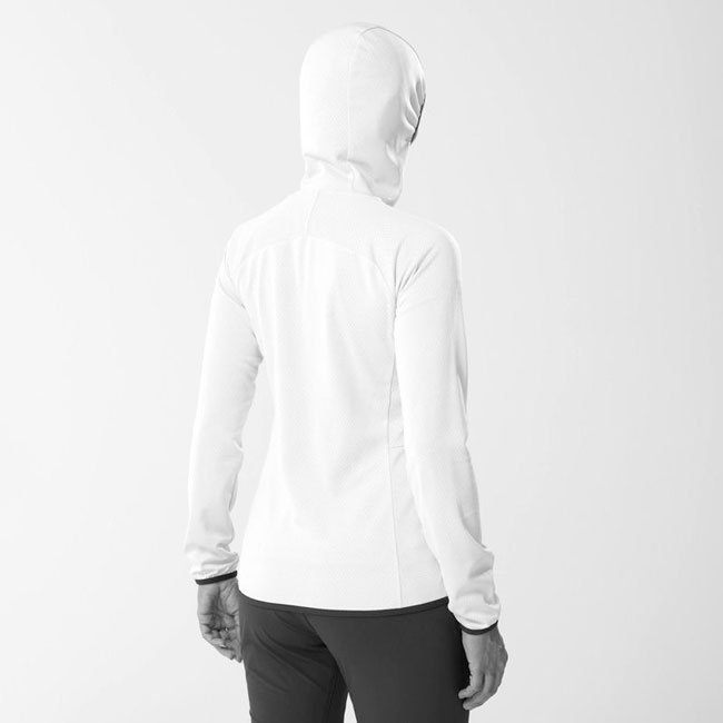 Forro Polar Mujer Chaqueta Millet Lokka Hoodie III Polar Técnico