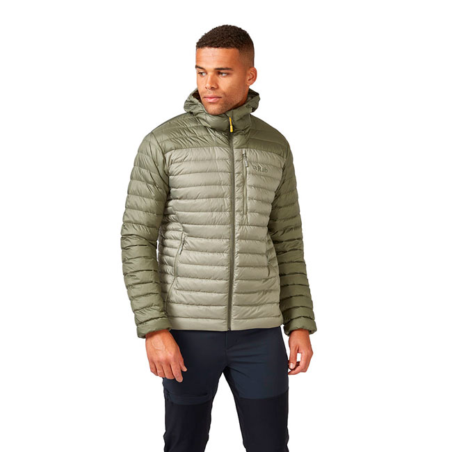 Kabát Rab Microlight Alpine Jacket