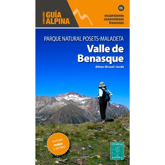 ed. alpina  Guía del Valle de Benasque + Mapa
