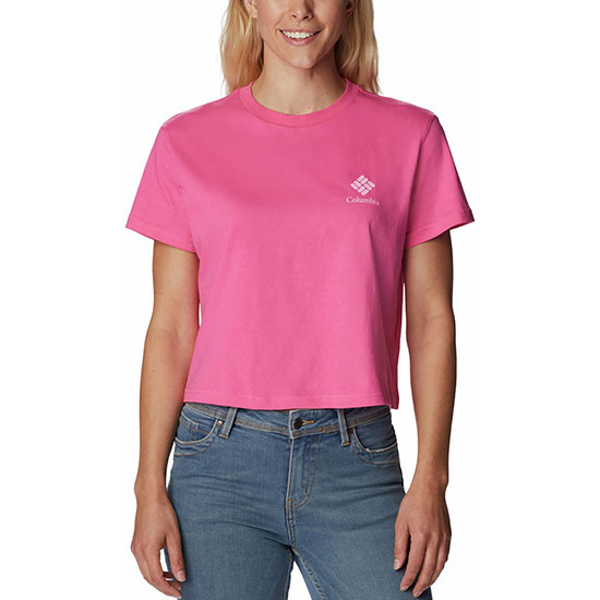  columbia North Cascades Cropped Tee W