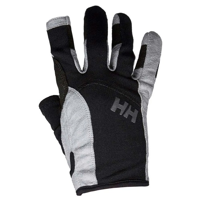 Handschoenen helly hansen SAILING LONG Black