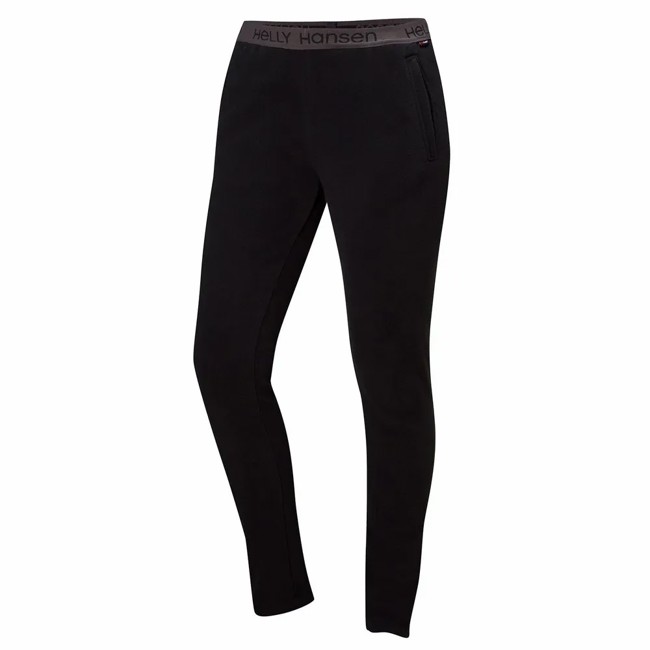 Kalhoty helly hansen DAYBREAKER FLEECE PANT Black