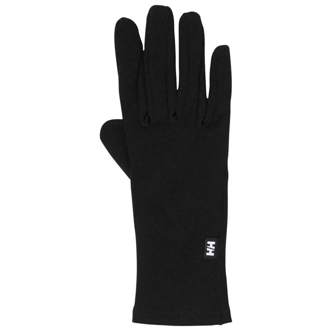 Handschoenen helly hansen LIFA MERINO GLOVE LINER Black