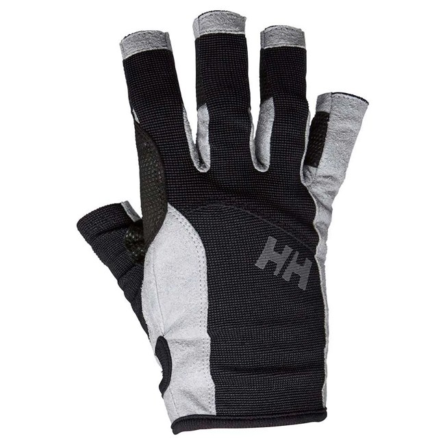 Gants helly hansen SAILING GLOVE SHORT Black