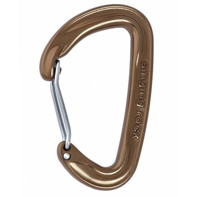 Mousqueton singingrock VISION RECTO LIGHT WIRE