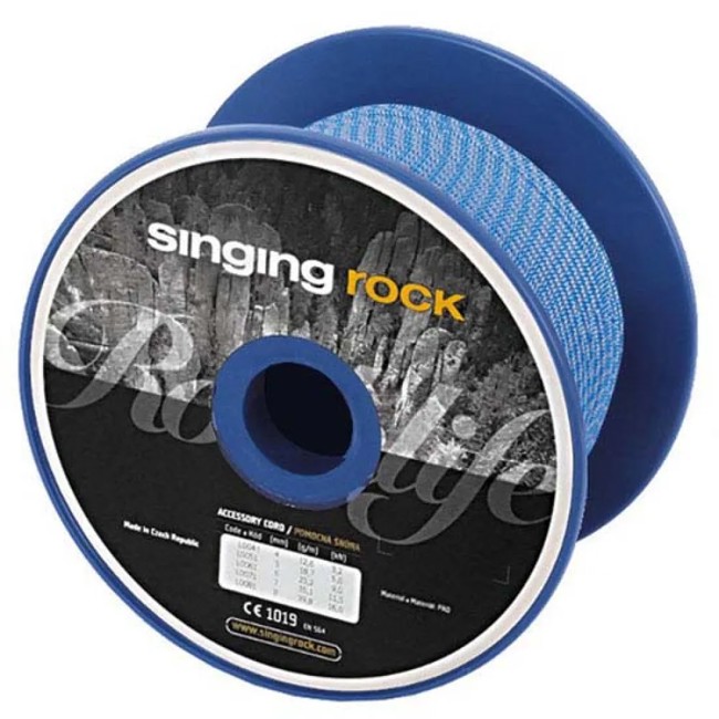 singingrock Auxiliary Cord 4MM, 100M BOBINA