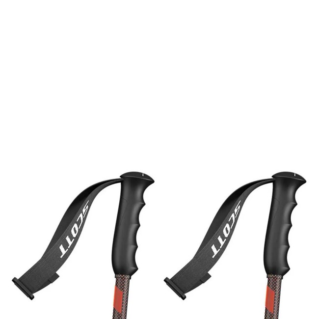 Hůlky scott JR TEAM ISSUE GS BLACK