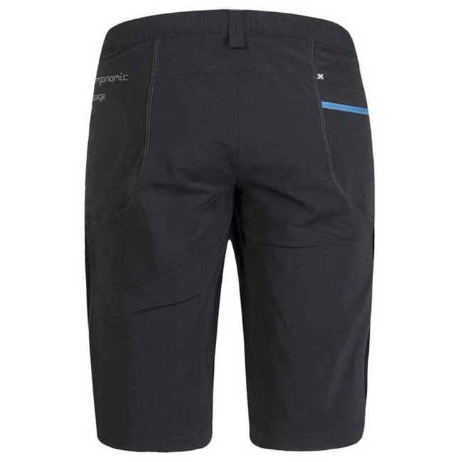 Nohavice Montura Stretch 5 Nero/blu Ottanio