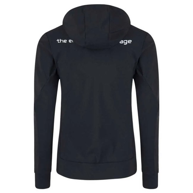 Casaco montura EASY SOUND HOODY WOMAN Nero