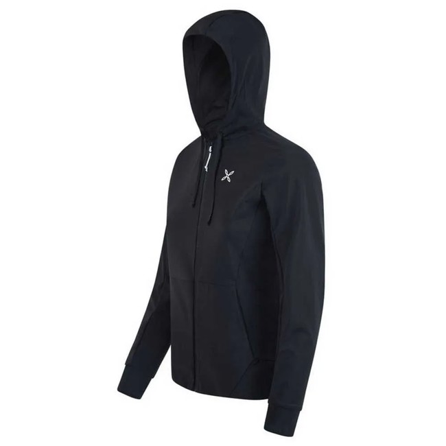 Casaco montura EASY SOUND HOODY WOMAN Nero
