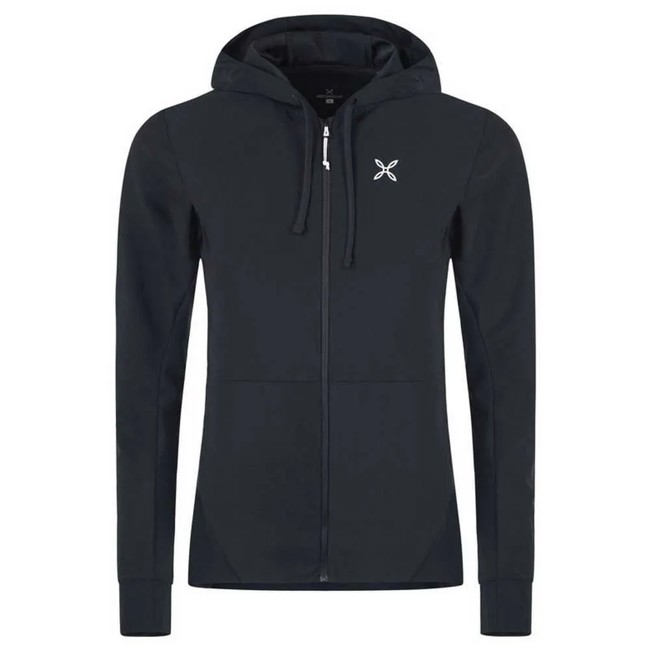Casaco montura EASY SOUND HOODY WOMAN Nero