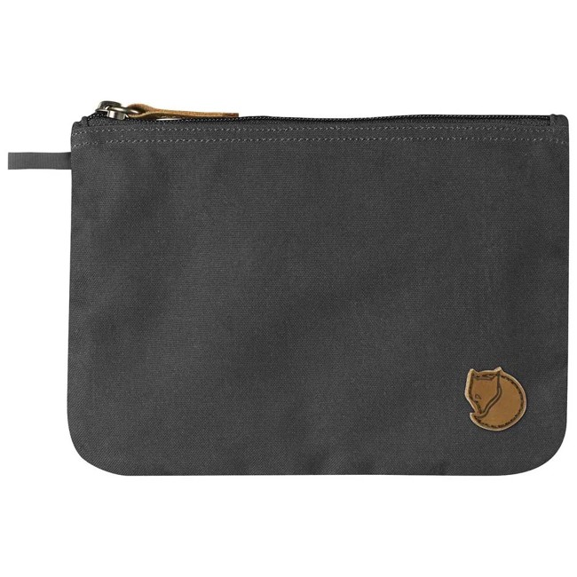 Toaletna torbica fjällräven Gear Pocket Dark Grey