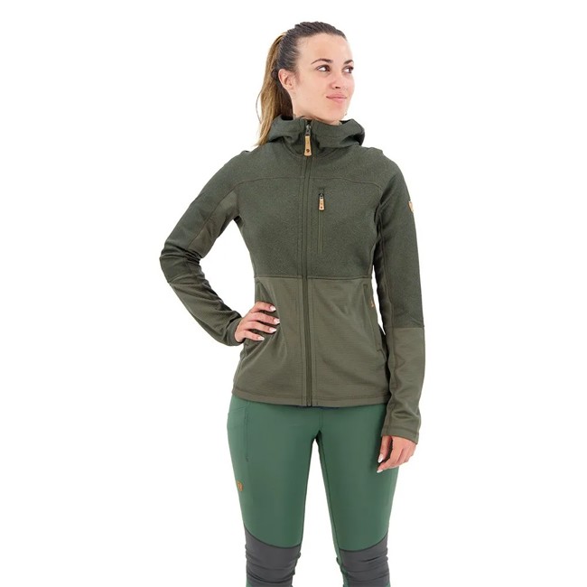 Fleeceová mikina fjällräven Abisko Trail Fleece