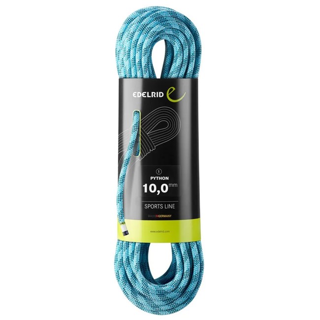Edelrid Rope Red Edelrid Rope Python 10mm 60m | Barrabes