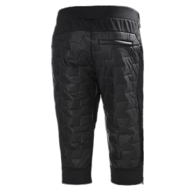 Housut helly hansen FULL ZIP INSULATOR 3/ Black