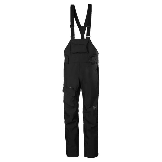 Haalari Helly Hansen Powderqueen Bib Pant Black