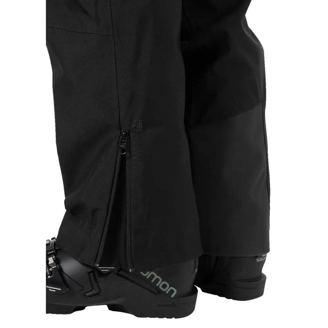 Haalari Helly Hansen Powderqueen Bib Pant Black