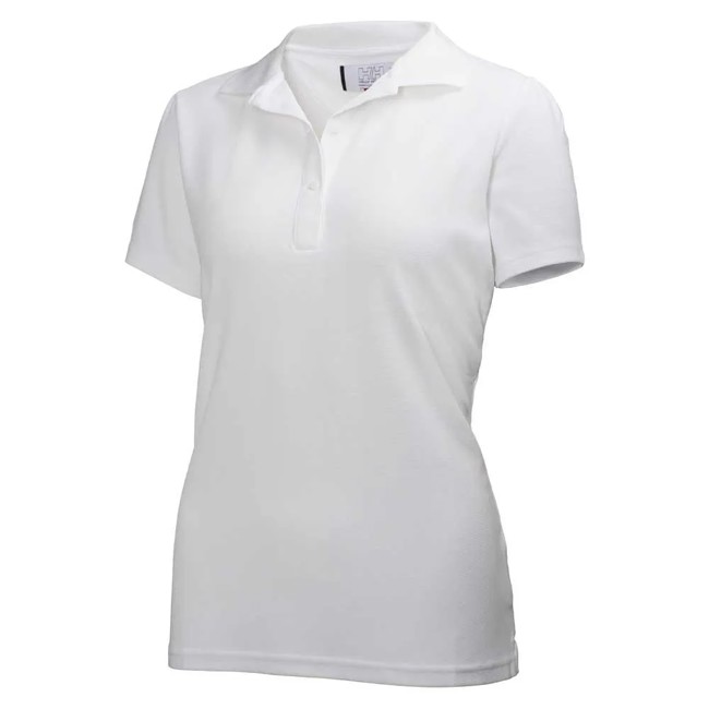 helly hansen Polo Shirt CREW TECH White
