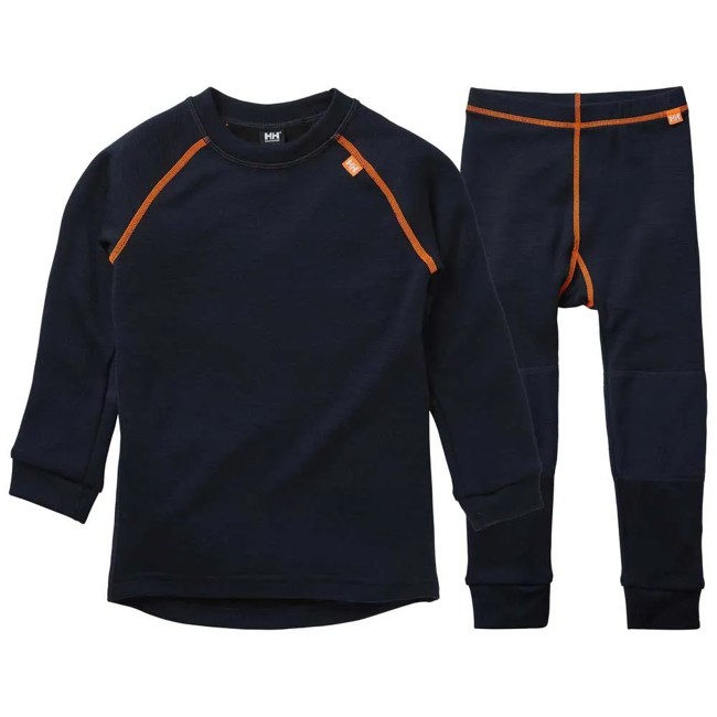 Póló helly hansen LIFA MERINO SET Navy