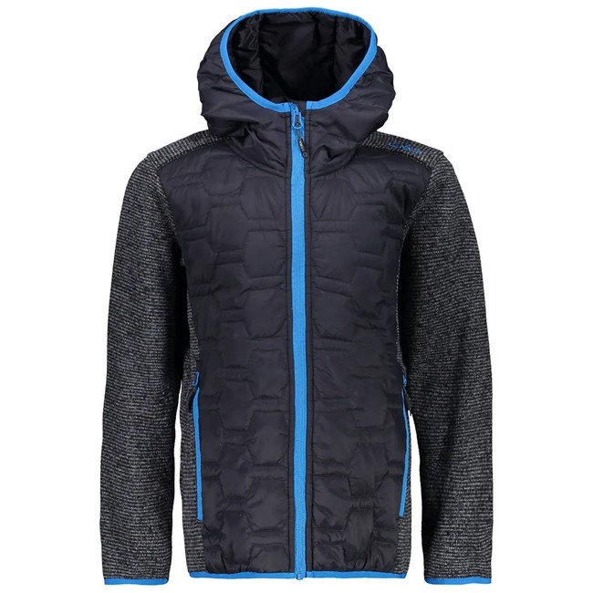 cmp Jacket FIX HOOD HYBRID Antracite