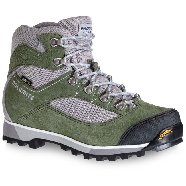 dolomite Boots ZERNEZ GTX Olive Green/Aluminium Grey