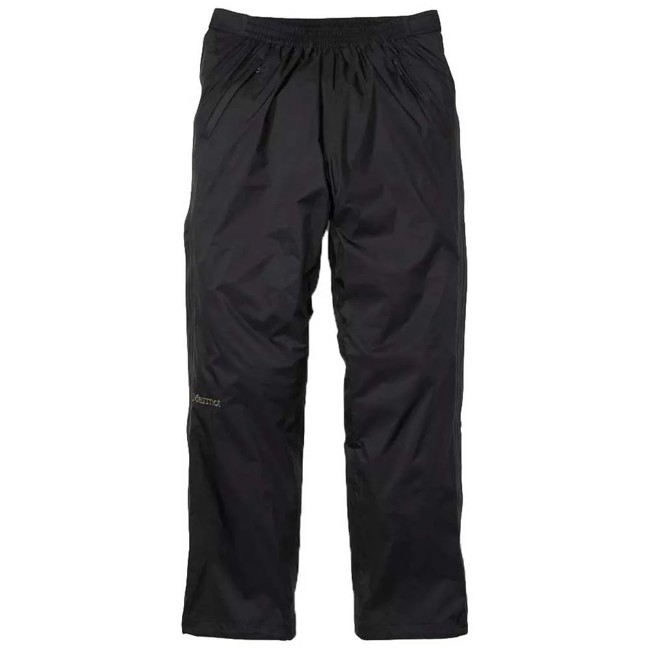 Broek marmot PRECIP ECO FULL ZIP PANT Black