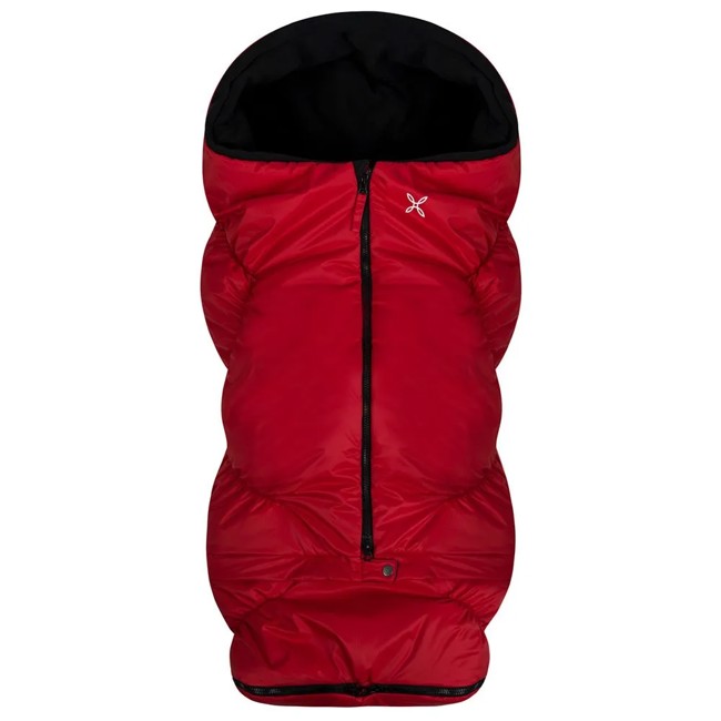Sovepose montura CONVERT SLEEPING BAG BABY Rosso
